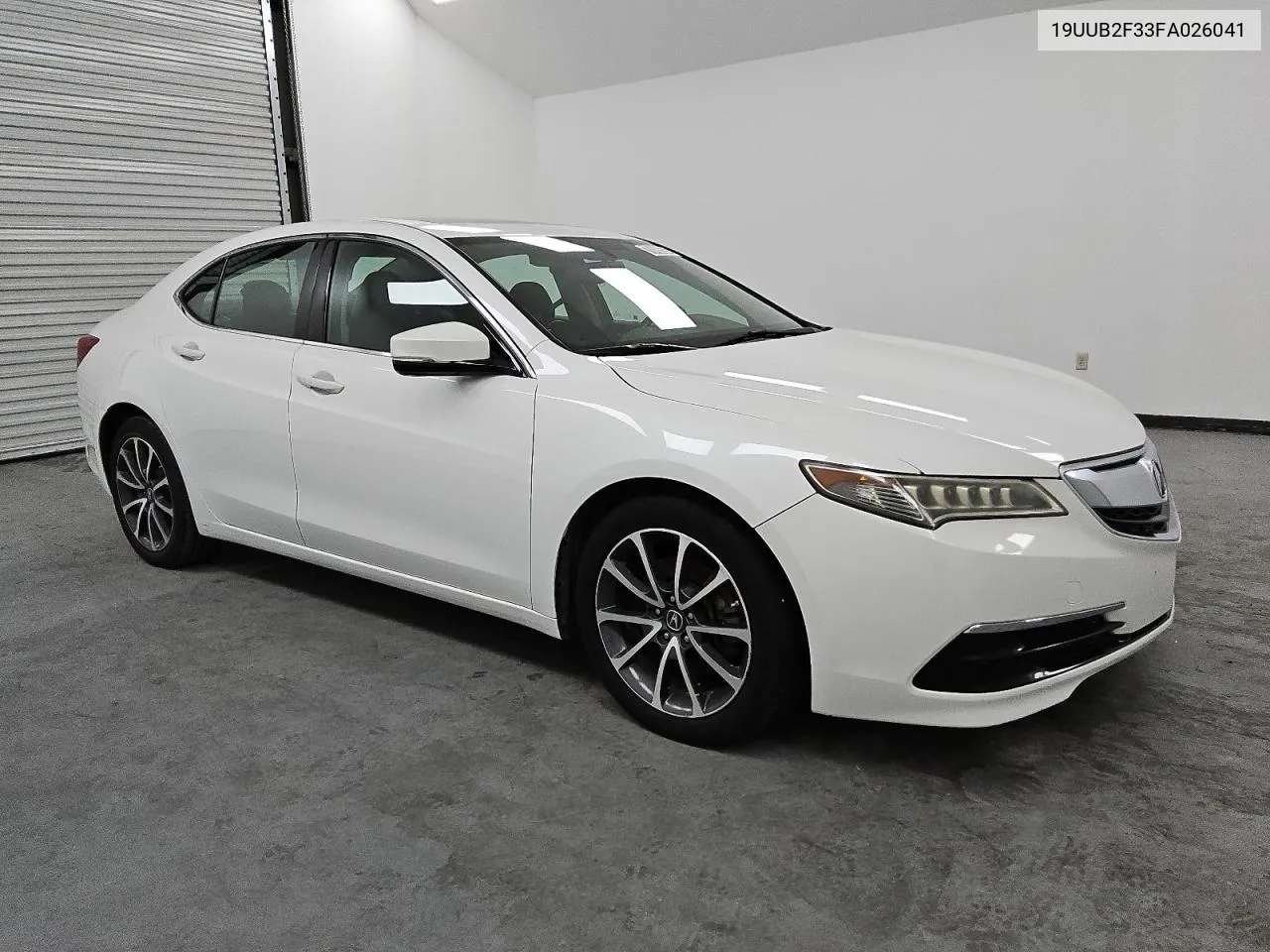 2015 Acura Tlx VIN: 19UUB2F33FA026041 Lot: 70486534