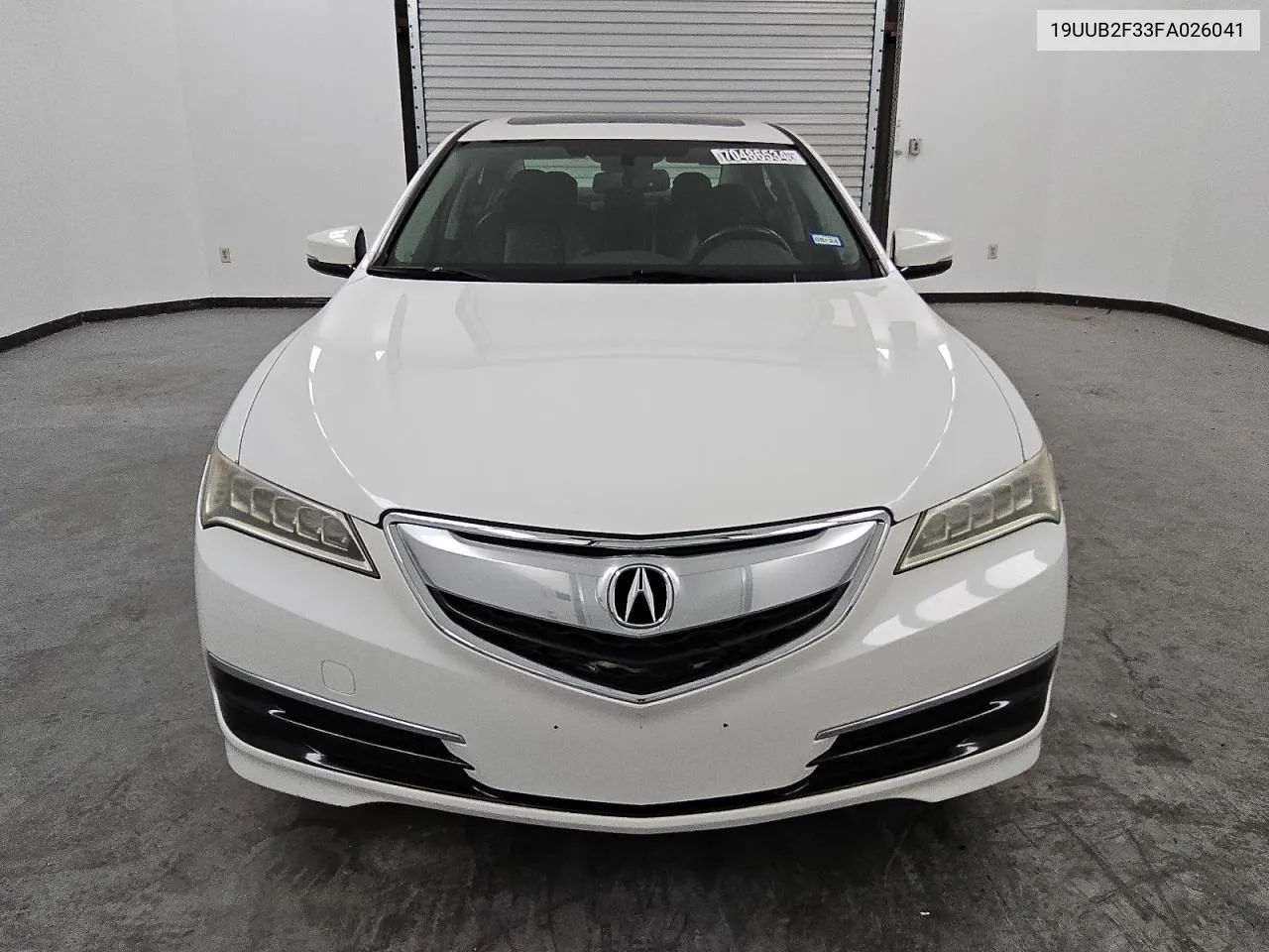 2015 Acura Tlx VIN: 19UUB2F33FA026041 Lot: 70486534