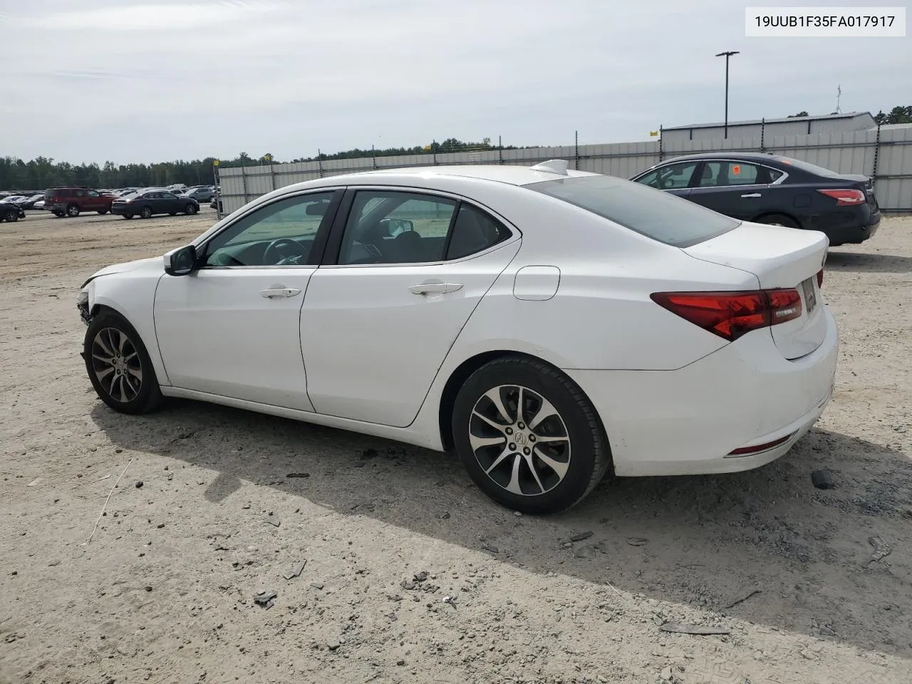 2015 Acura Tlx VIN: 19UUB1F35FA017917 Lot: 70865284