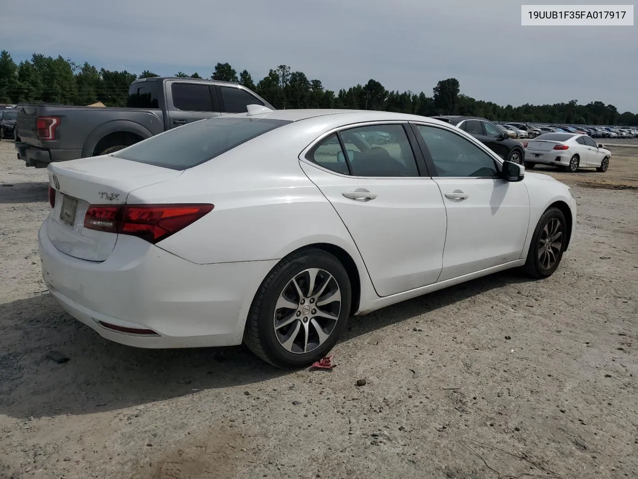 2015 Acura Tlx VIN: 19UUB1F35FA017917 Lot: 70865284