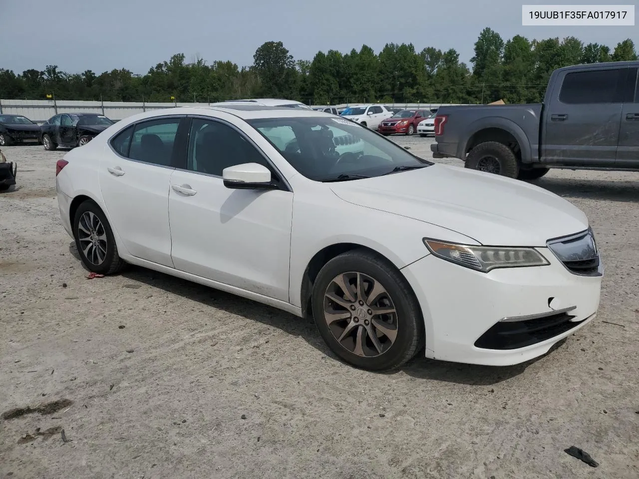 2015 Acura Tlx VIN: 19UUB1F35FA017917 Lot: 70865284