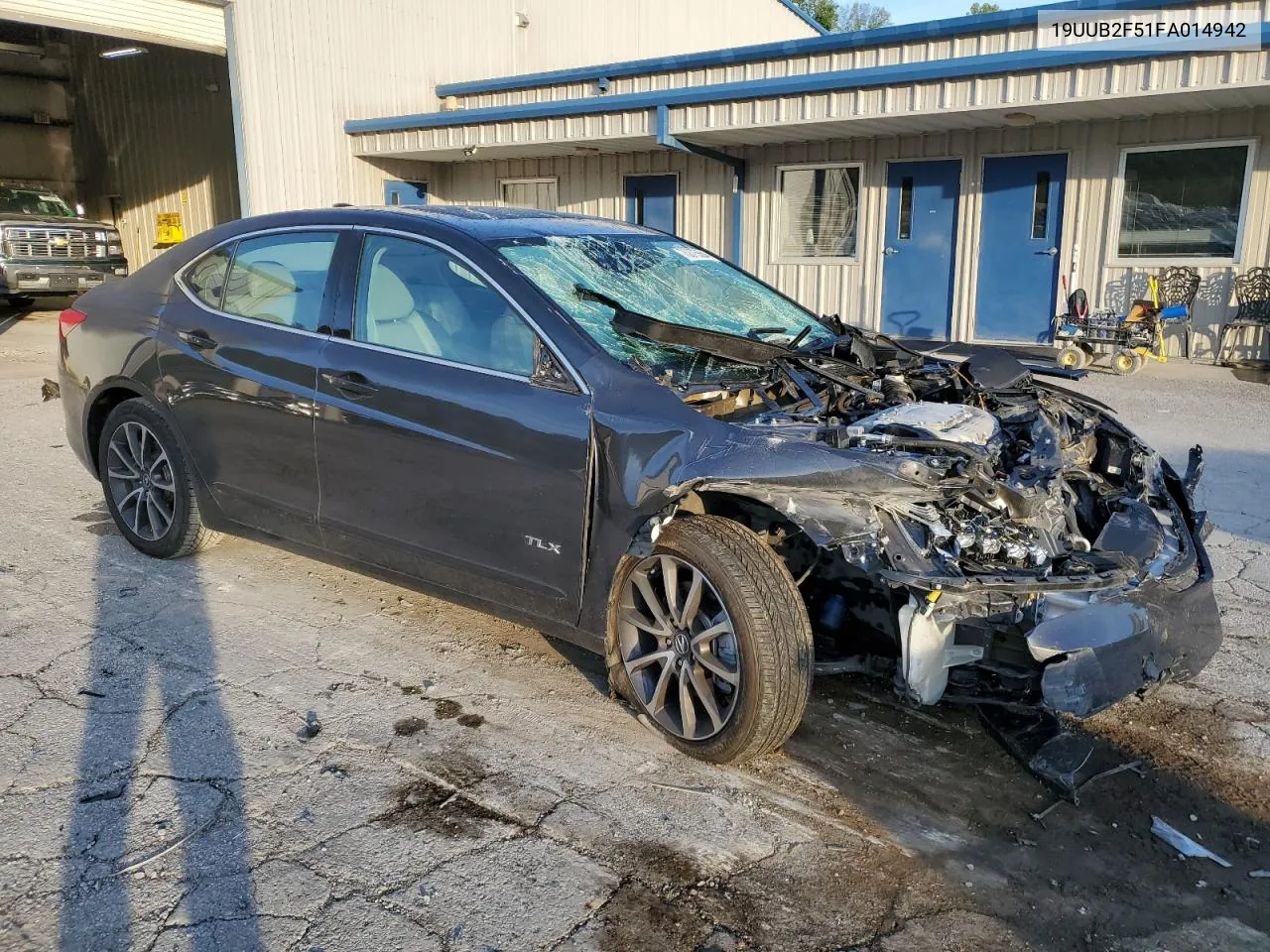 19UUB2F51FA014942 2015 Acura Tlx Tech