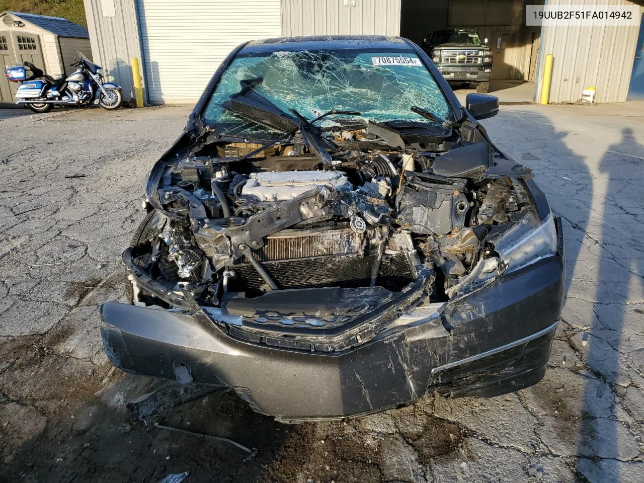 19UUB2F51FA014942 2015 Acura Tlx Tech