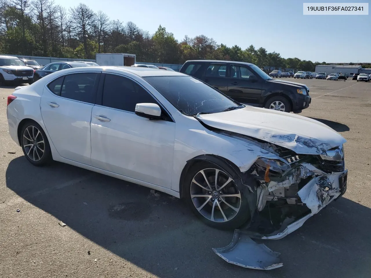 2015 Acura Tlx VIN: 19UUB1F36FA027341 Lot: 70911694