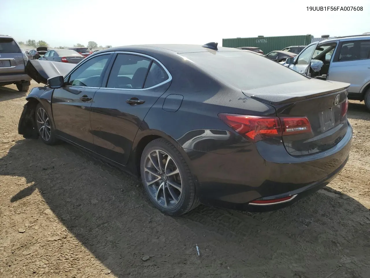 2015 Acura Tlx Tech VIN: 19UUB1F56FA007608 Lot: 71014254