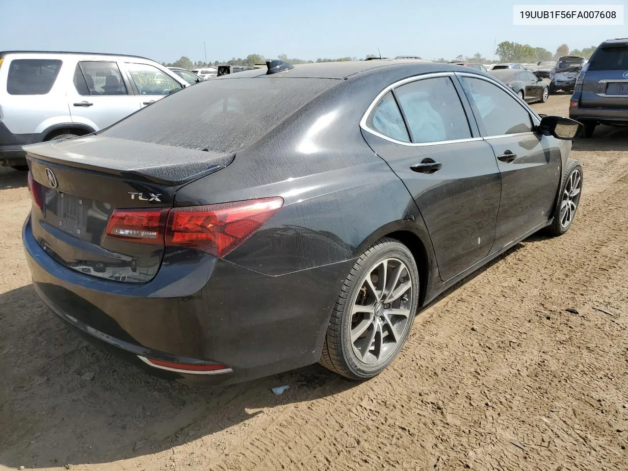 19UUB1F56FA007608 2015 Acura Tlx Tech