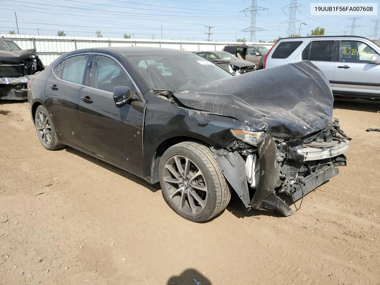 19UUB1F56FA007608 2015 Acura Tlx Tech