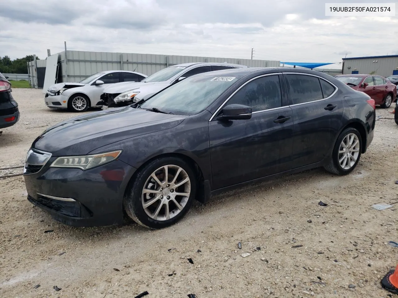 2015 Acura Tlx Tech VIN: 19UUB2F50FA021574 Lot: 71043934