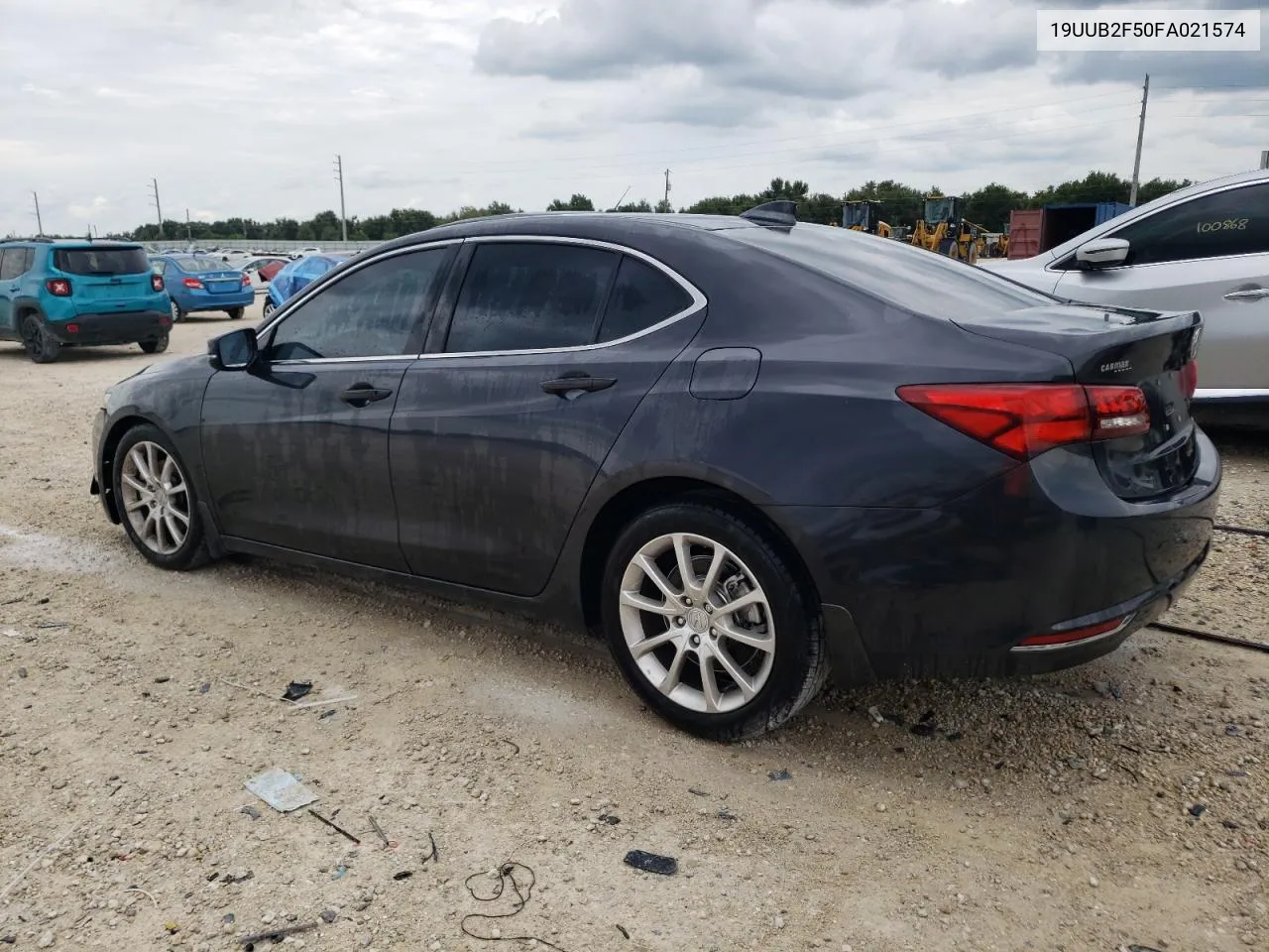 2015 Acura Tlx Tech VIN: 19UUB2F50FA021574 Lot: 71043934