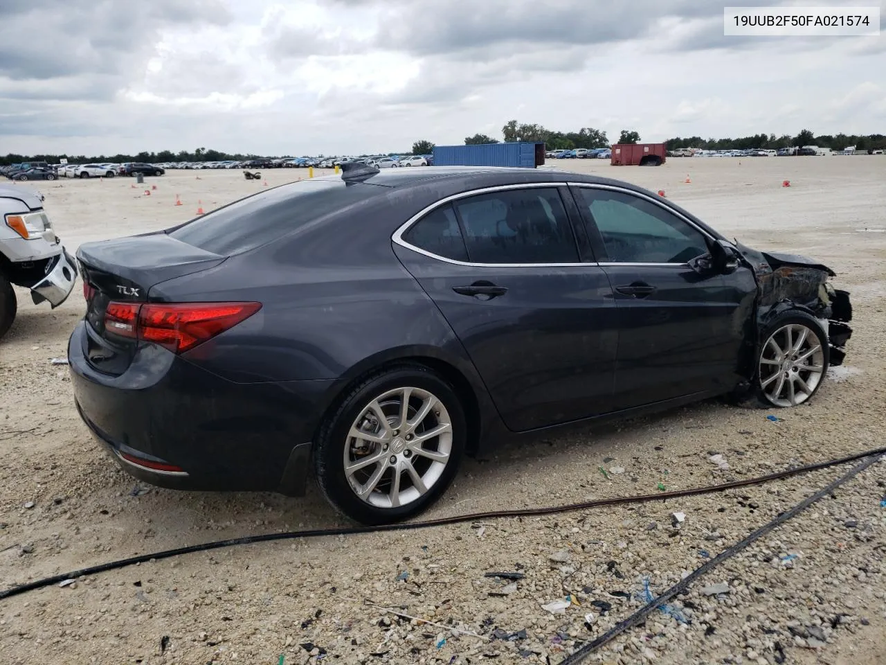 2015 Acura Tlx Tech VIN: 19UUB2F50FA021574 Lot: 71043934