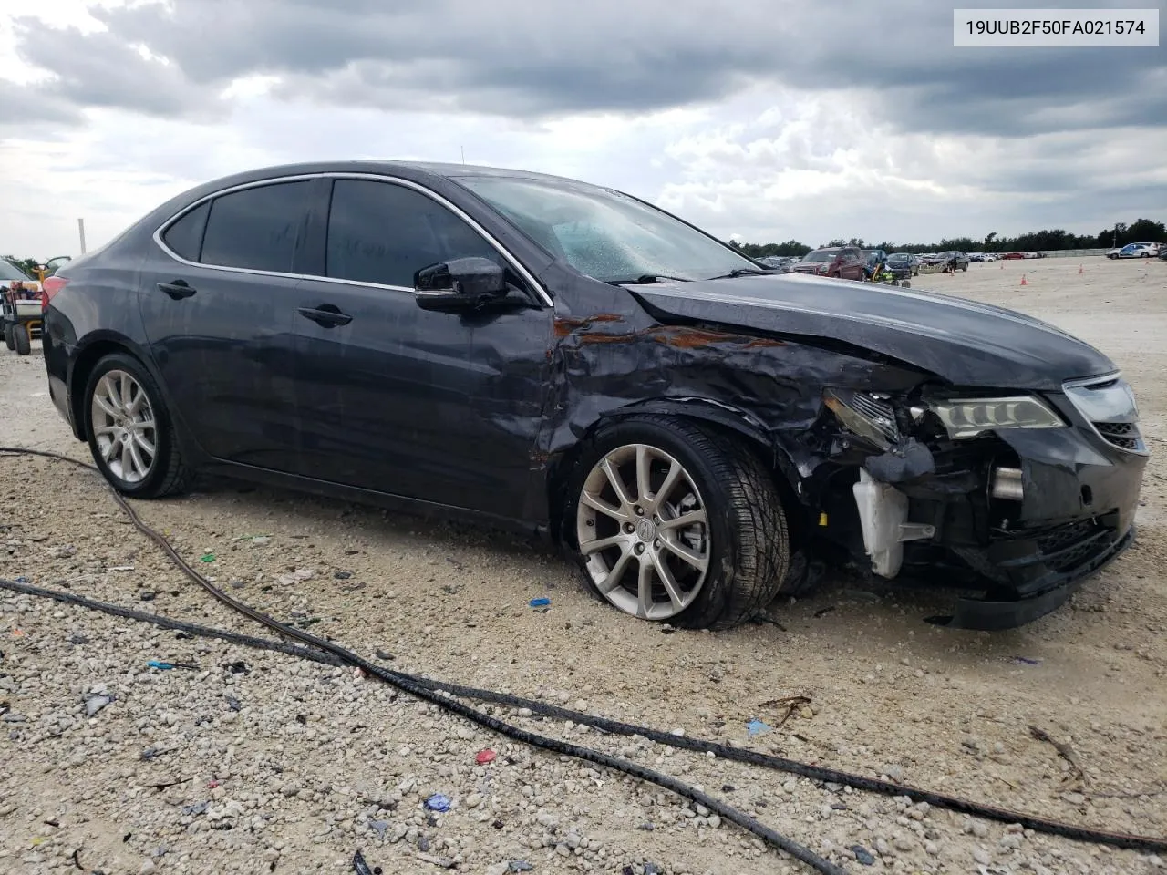 2015 Acura Tlx Tech VIN: 19UUB2F50FA021574 Lot: 71043934