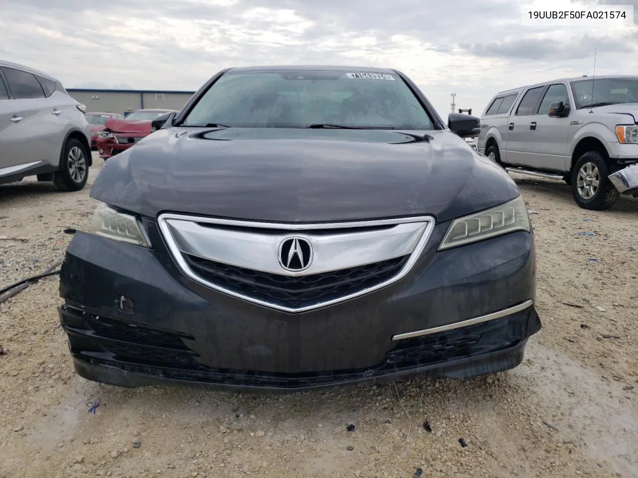 2015 Acura Tlx Tech VIN: 19UUB2F50FA021574 Lot: 71043934