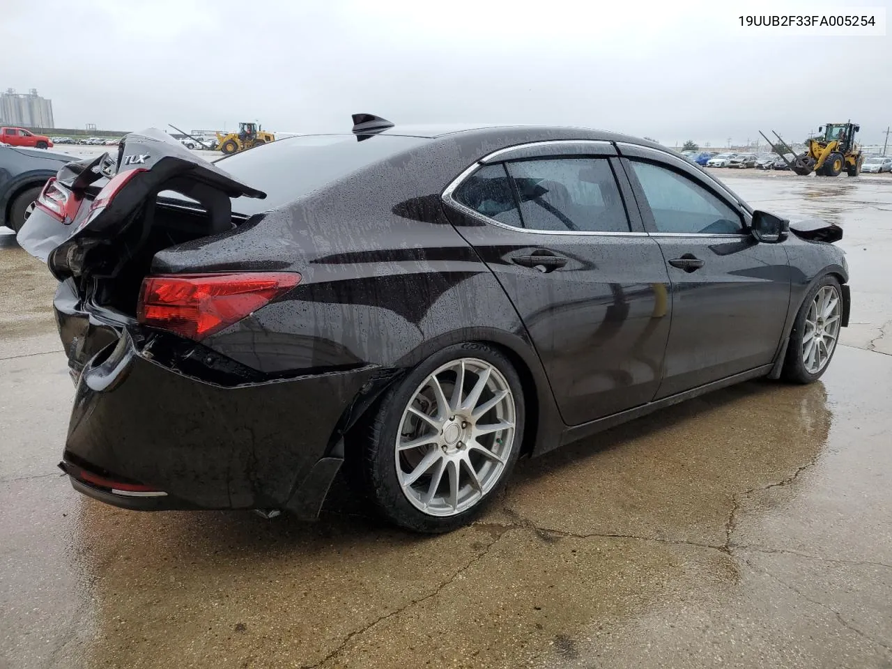 19UUB2F33FA005254 2015 Acura Tlx