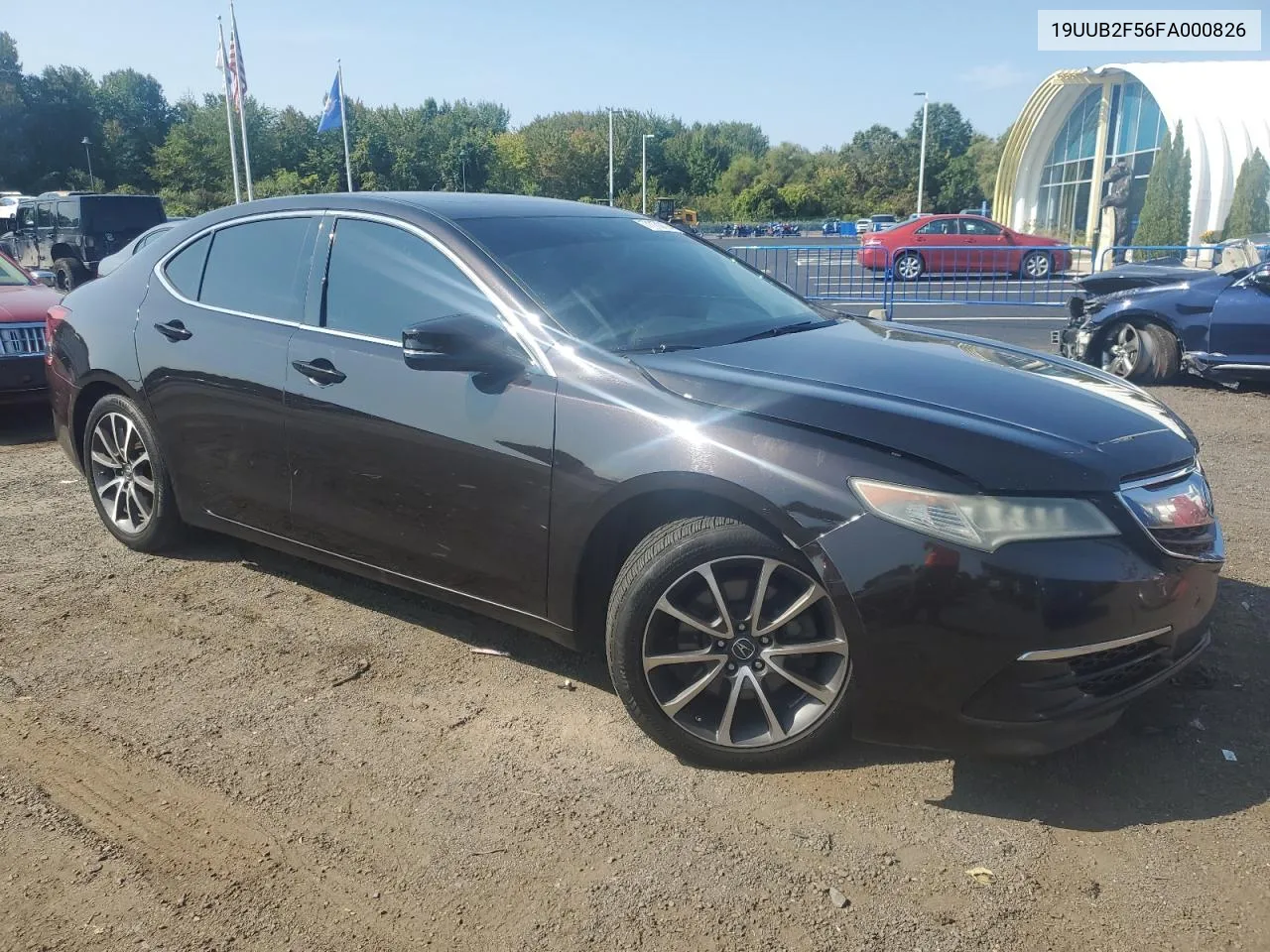 2015 Acura Tlx Tech VIN: 19UUB2F56FA000826 Lot: 71170174