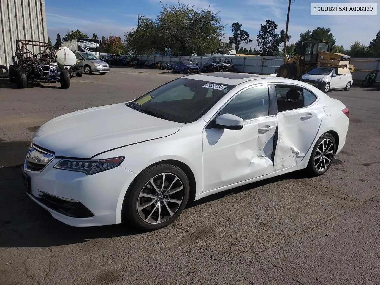 2015 Acura Tlx Tech VIN: 19UUB2F5XFA008329 Lot: 71230424