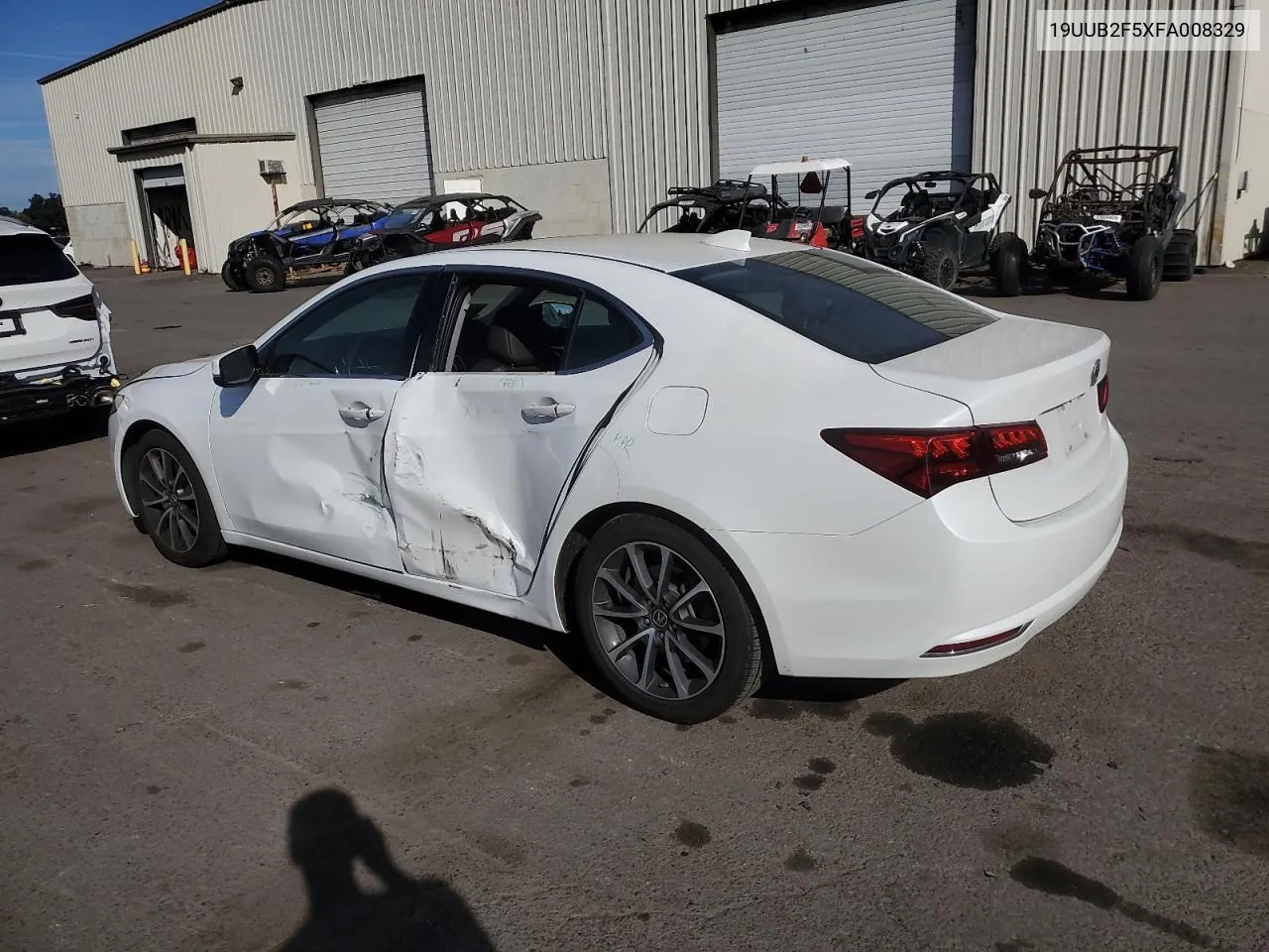 2015 Acura Tlx Tech VIN: 19UUB2F5XFA008329 Lot: 71230424