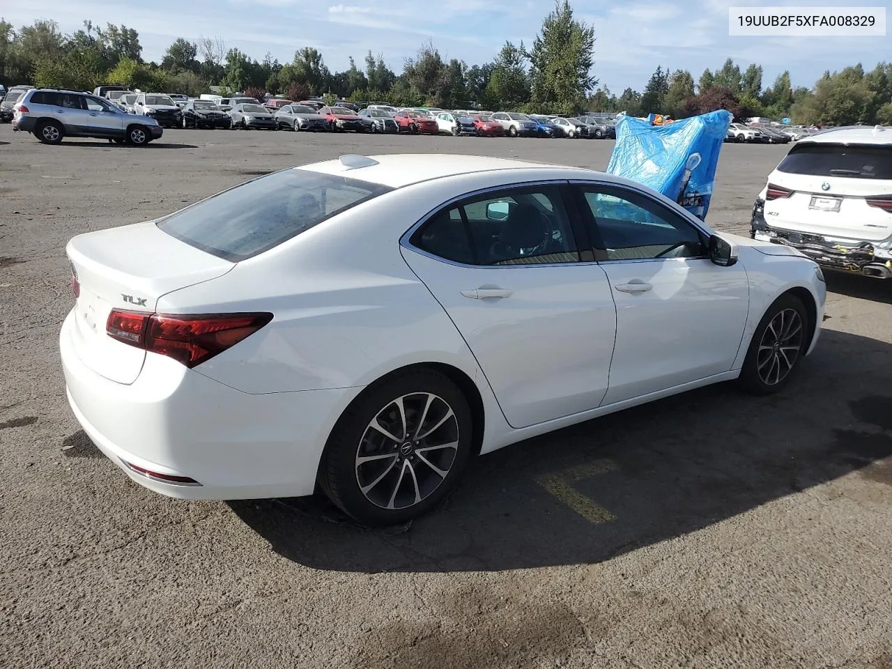 2015 Acura Tlx Tech VIN: 19UUB2F5XFA008329 Lot: 71230424