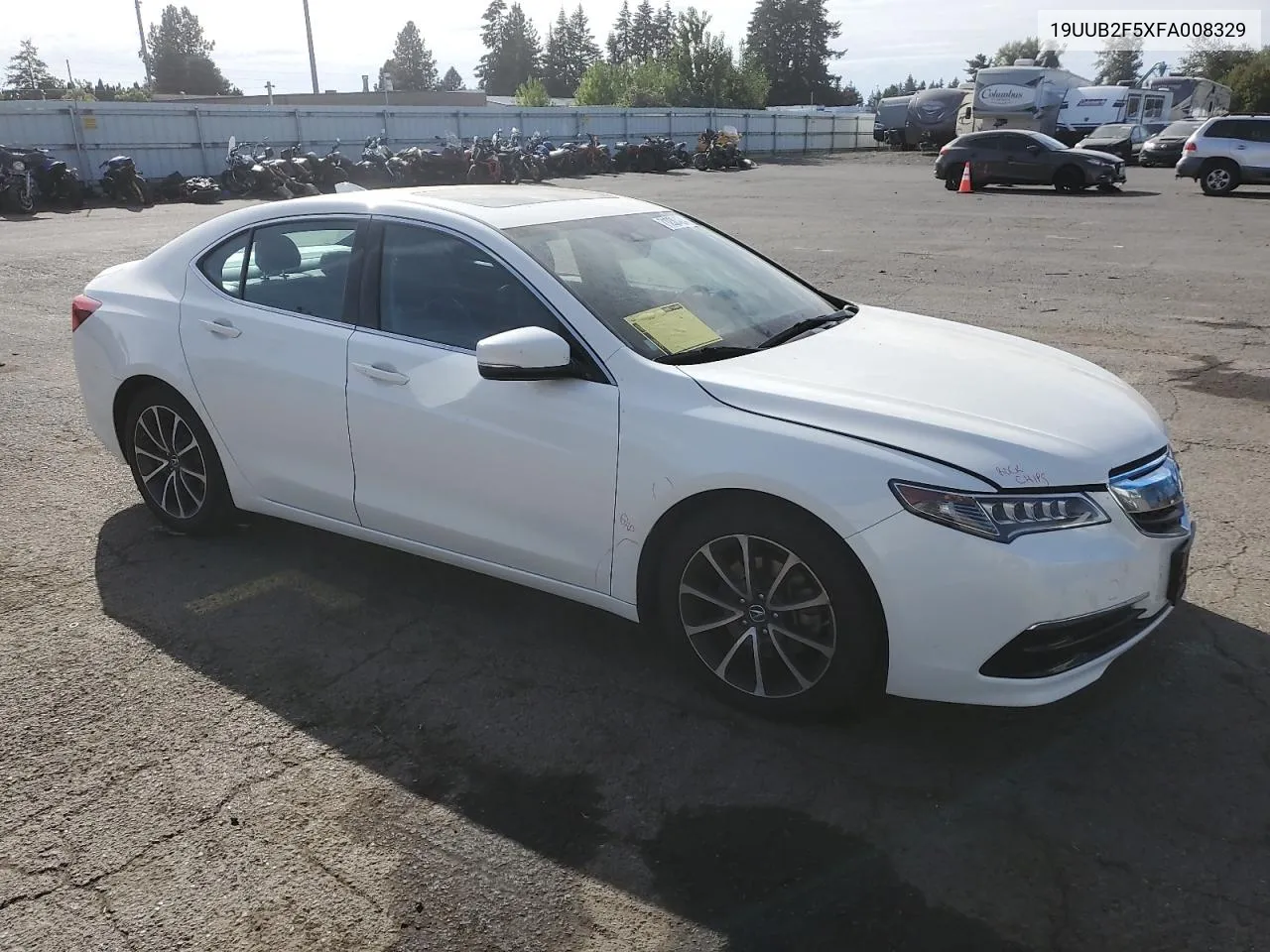 2015 Acura Tlx Tech VIN: 19UUB2F5XFA008329 Lot: 71230424