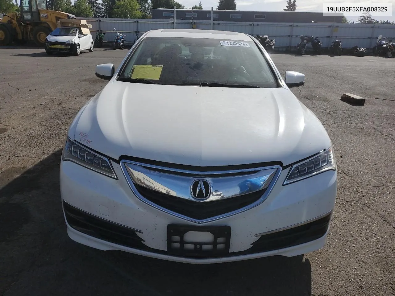 2015 Acura Tlx Tech VIN: 19UUB2F5XFA008329 Lot: 71230424