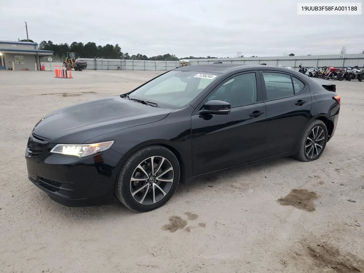 2015 Acura Tlx Tech VIN: 19UUB3F58FA001188 Lot: 71296244