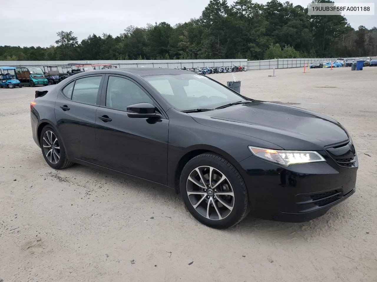 2015 Acura Tlx Tech VIN: 19UUB3F58FA001188 Lot: 71296244