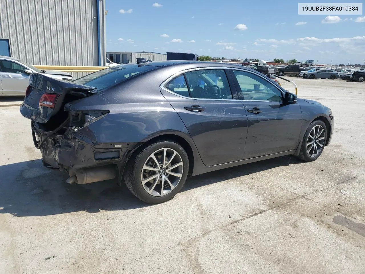 19UUB2F38FA010384 2015 Acura Tlx