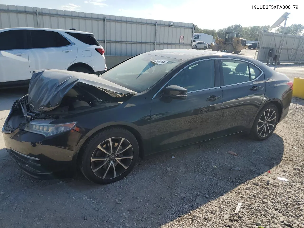 2015 Acura Tlx Tech VIN: 19UUB3F5XFA006179 Lot: 71614214