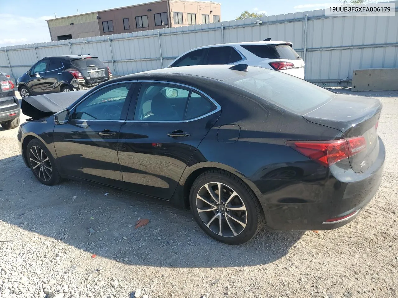 2015 Acura Tlx Tech VIN: 19UUB3F5XFA006179 Lot: 71614214