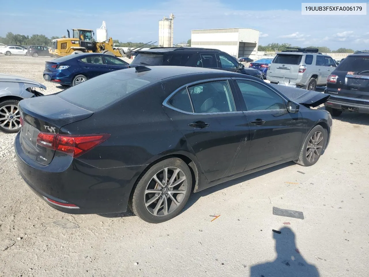 2015 Acura Tlx Tech VIN: 19UUB3F5XFA006179 Lot: 71614214