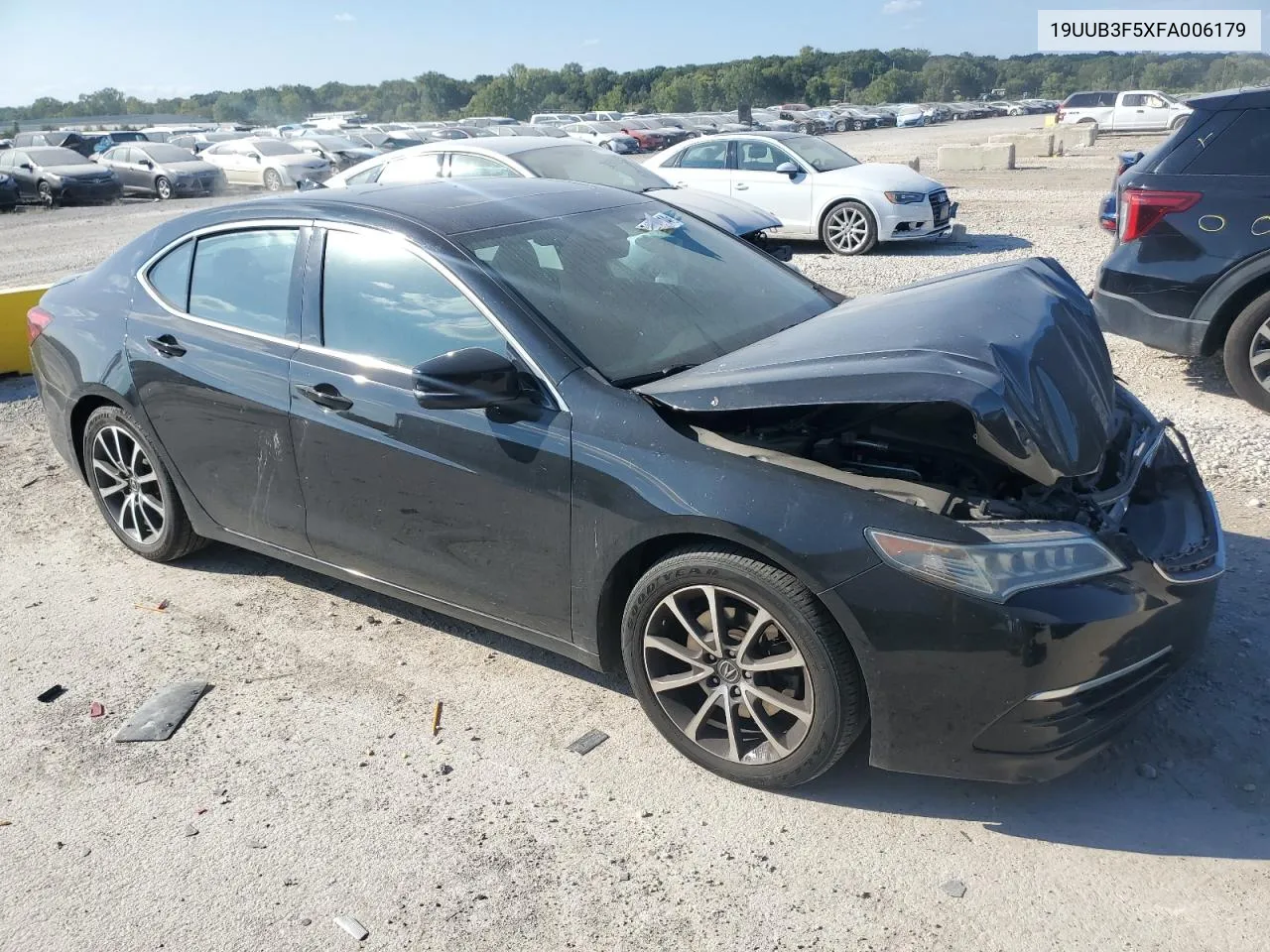 2015 Acura Tlx Tech VIN: 19UUB3F5XFA006179 Lot: 71614214