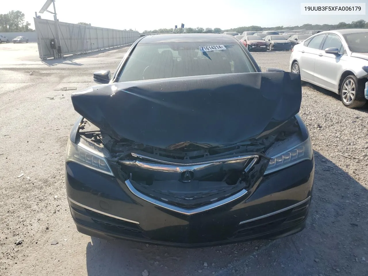 2015 Acura Tlx Tech VIN: 19UUB3F5XFA006179 Lot: 71614214