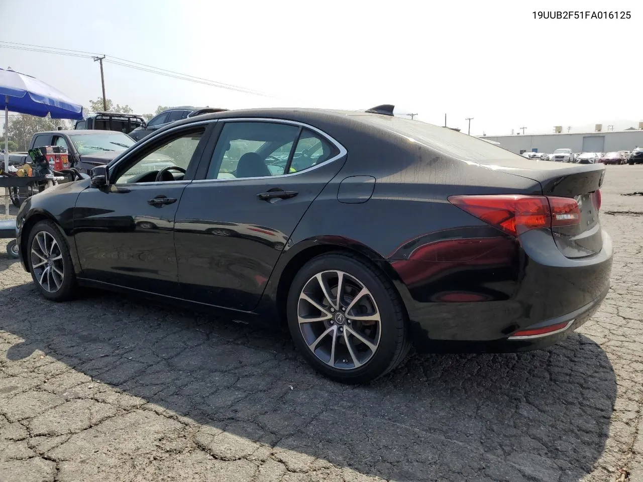 2015 Acura Tlx Tech VIN: 19UUB2F51FA016125 Lot: 71670414