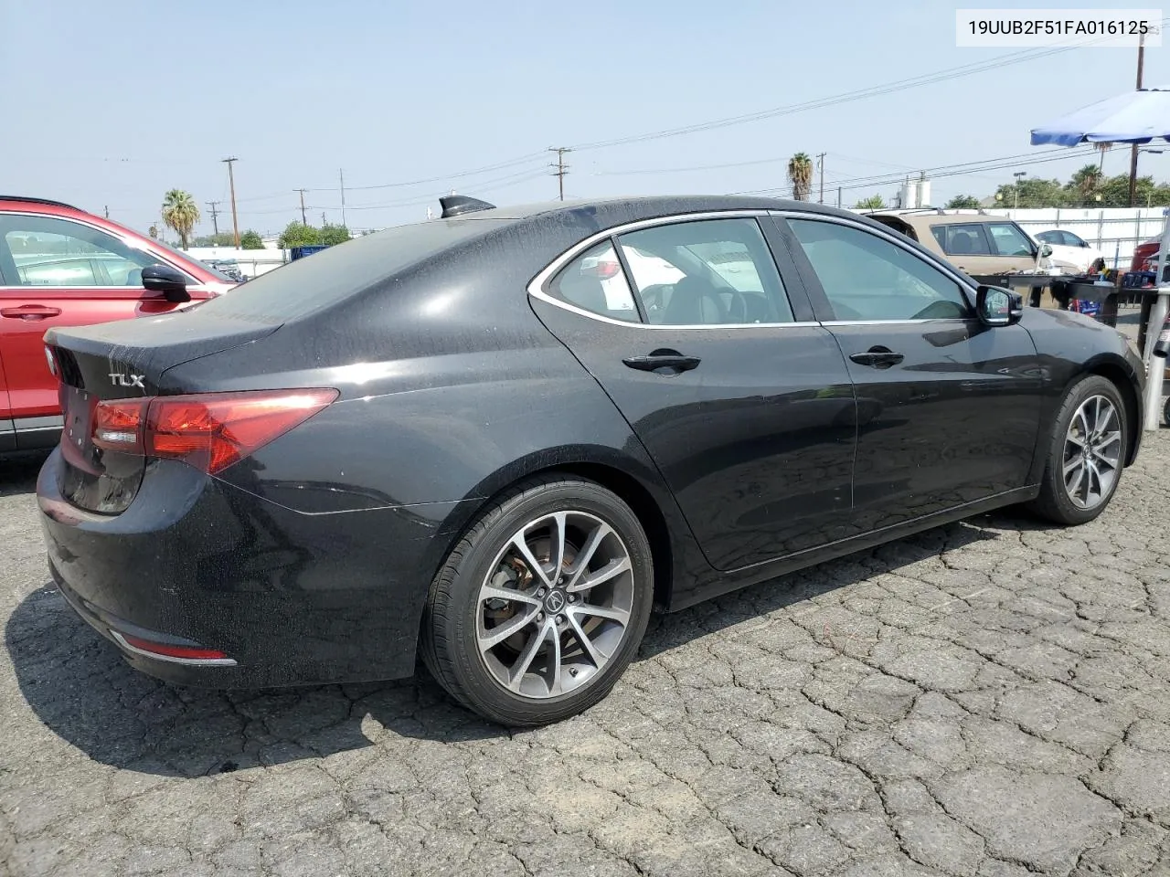 2015 Acura Tlx Tech VIN: 19UUB2F51FA016125 Lot: 71670414