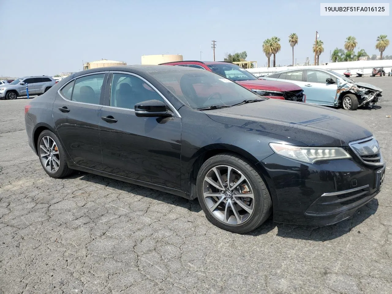 2015 Acura Tlx Tech VIN: 19UUB2F51FA016125 Lot: 71670414