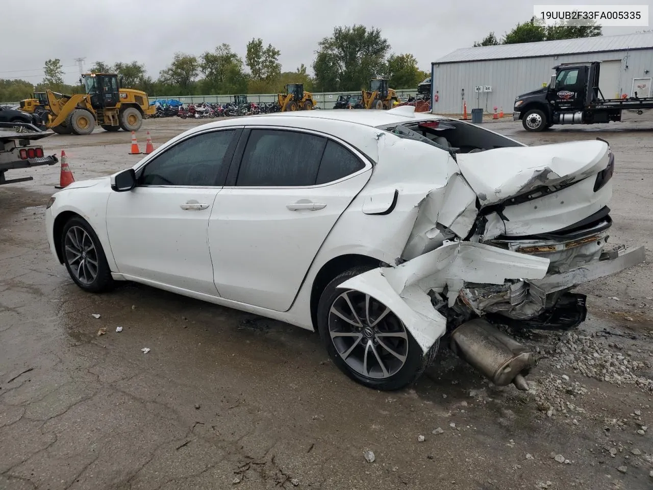 19UUB2F33FA005335 2015 Acura Tlx