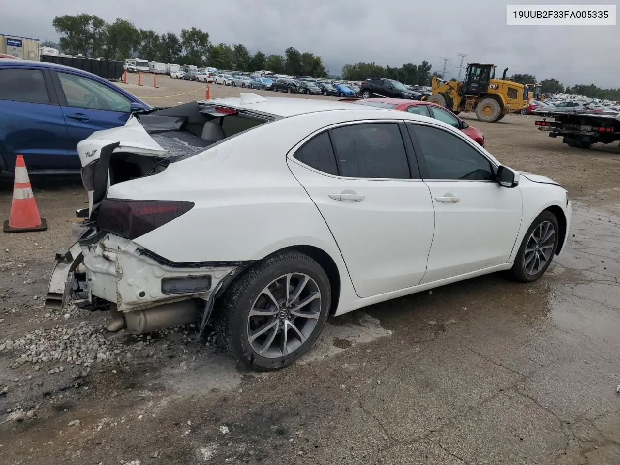 19UUB2F33FA005335 2015 Acura Tlx