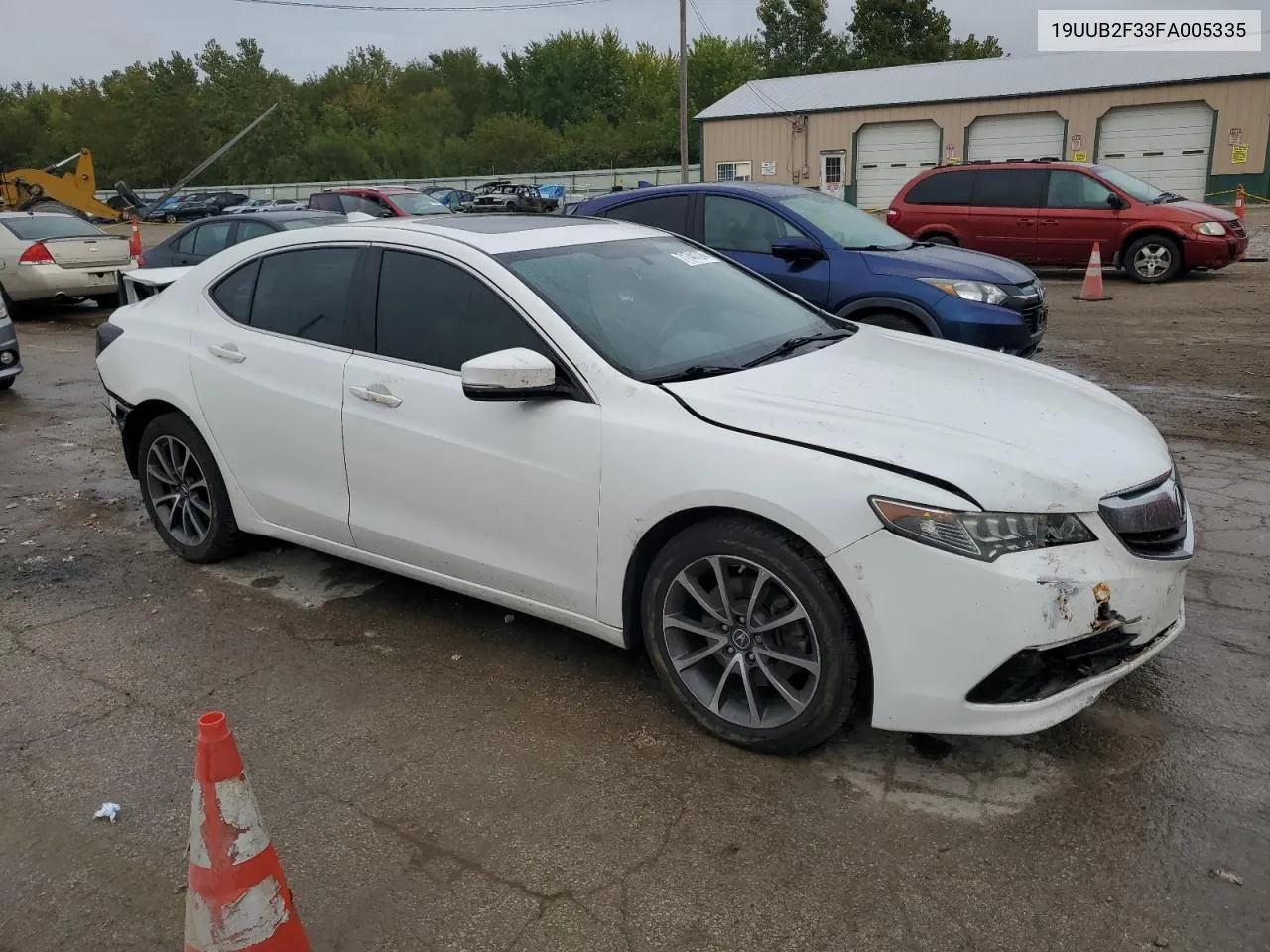 19UUB2F33FA005335 2015 Acura Tlx