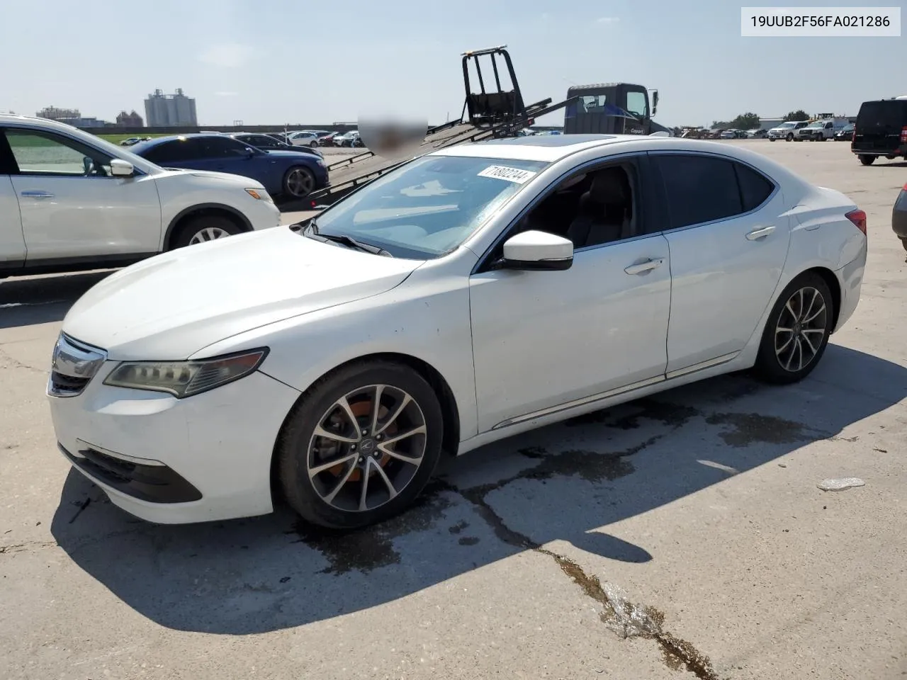 2015 Acura Tlx Tech VIN: 19UUB2F56FA021286 Lot: 71802244