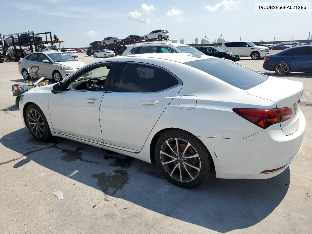 2015 Acura Tlx Tech VIN: 19UUB2F56FA021286 Lot: 71802244