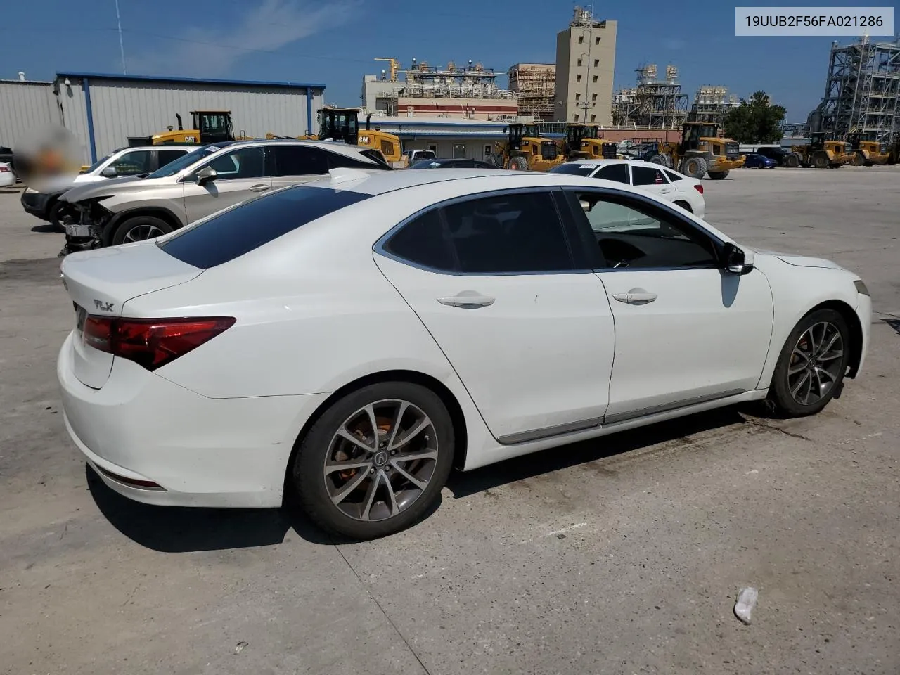 2015 Acura Tlx Tech VIN: 19UUB2F56FA021286 Lot: 71802244