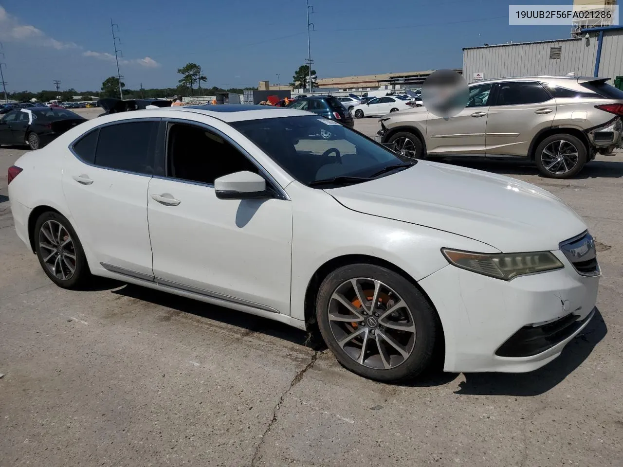 2015 Acura Tlx Tech VIN: 19UUB2F56FA021286 Lot: 71802244