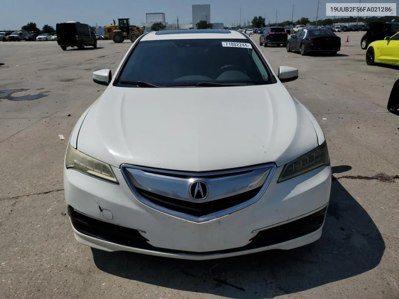 2015 Acura Tlx Tech VIN: 19UUB2F56FA021286 Lot: 71802244