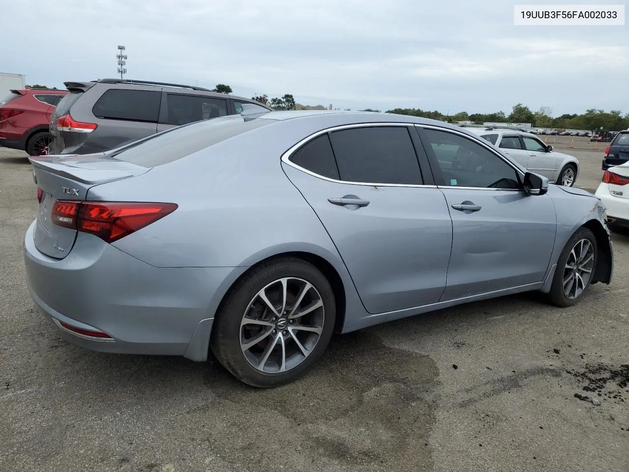 19UUB3F56FA002033 2015 Acura Tlx Tech