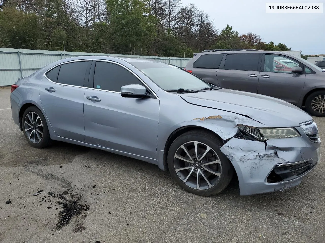 19UUB3F56FA002033 2015 Acura Tlx Tech