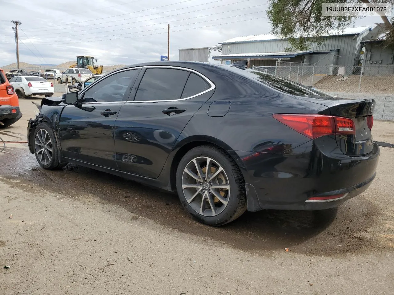 2015 Acura Tlx Advance VIN: 19UUB3F7XFA001078 Lot: 71842914