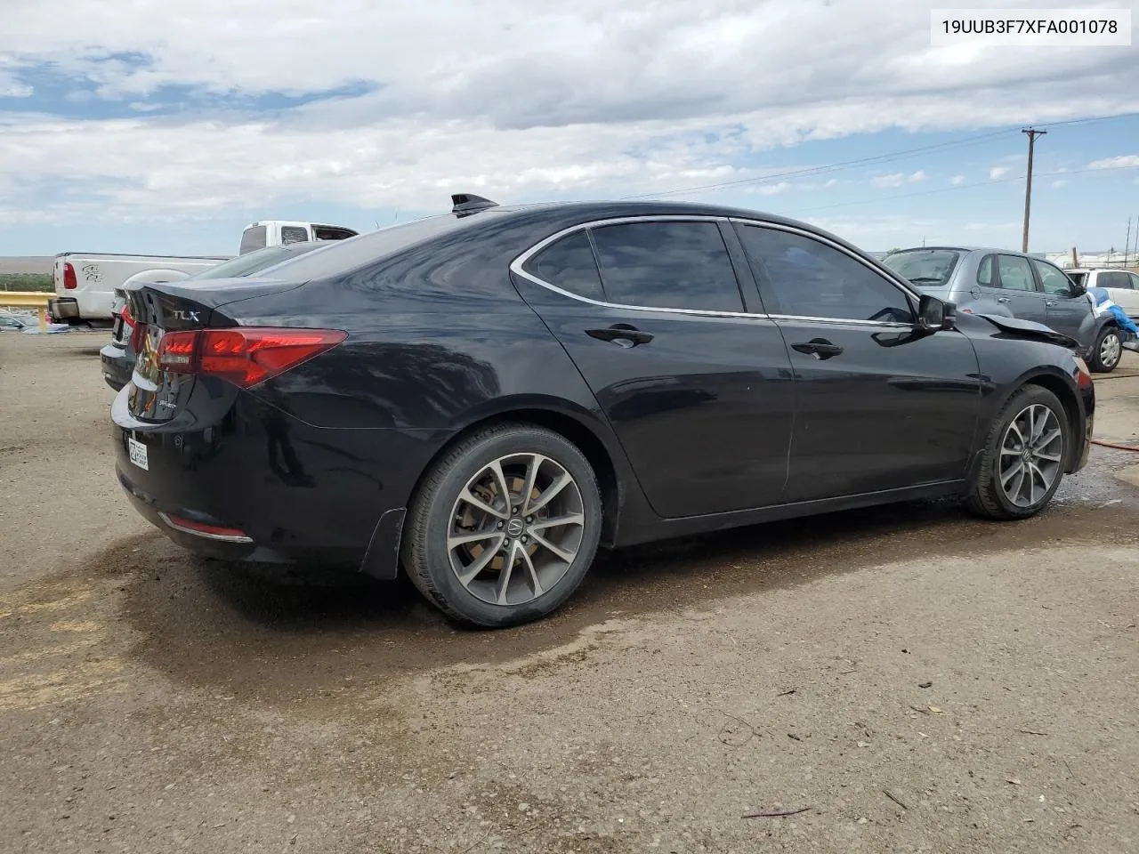 2015 Acura Tlx Advance VIN: 19UUB3F7XFA001078 Lot: 71842914