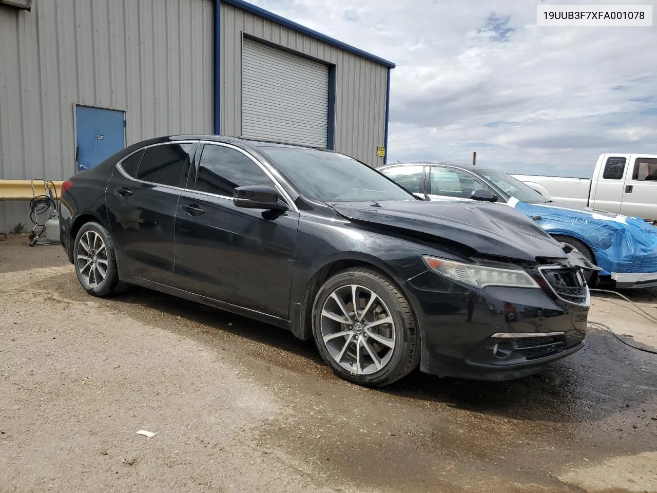 2015 Acura Tlx Advance VIN: 19UUB3F7XFA001078 Lot: 71842914