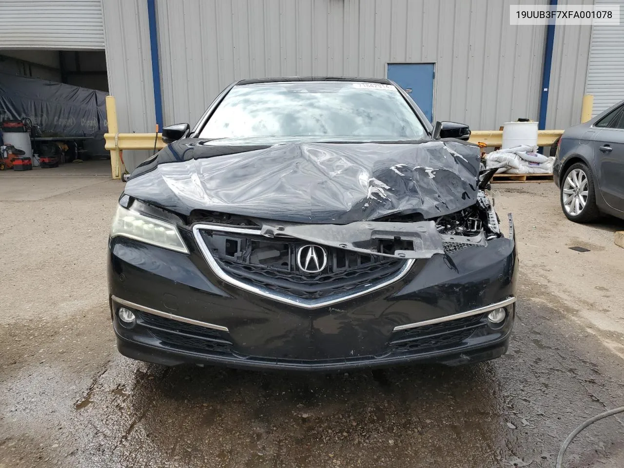 2015 Acura Tlx Advance VIN: 19UUB3F7XFA001078 Lot: 71842914