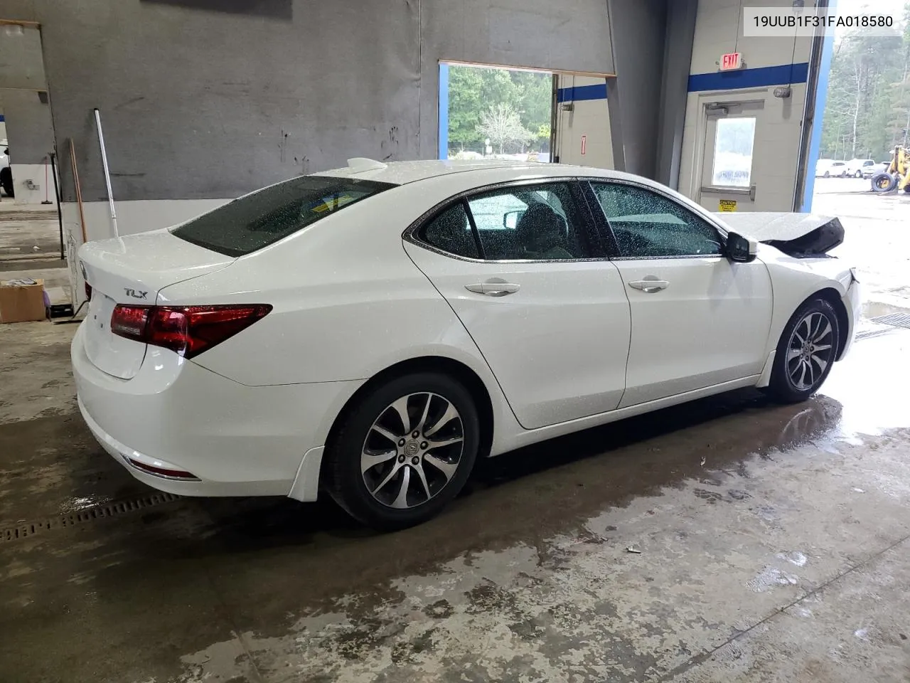 2015 Acura Tlx VIN: 19UUB1F31FA018580 Lot: 71862924