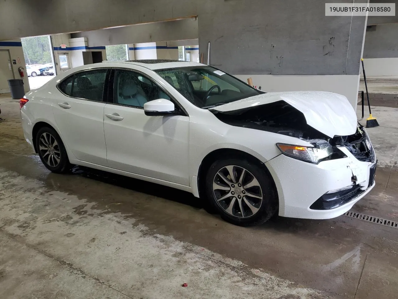 2015 Acura Tlx VIN: 19UUB1F31FA018580 Lot: 71862924